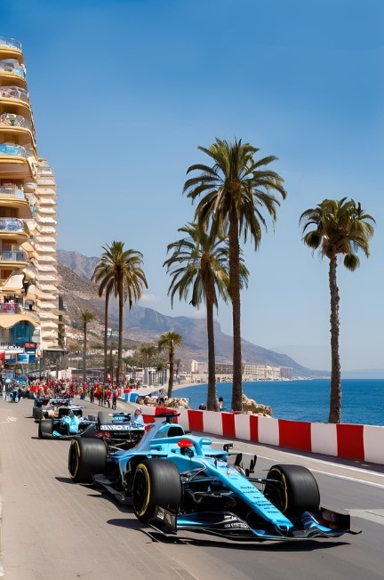 Fuengirola Formula 1: The Grand Prix Dream That Never Was - Image imagined by AI