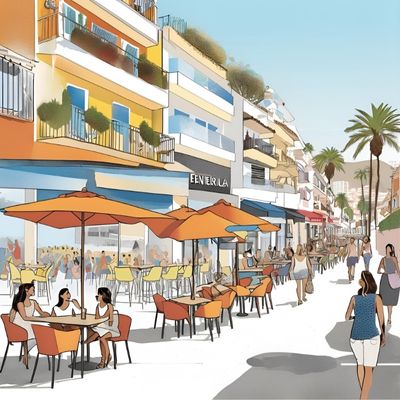 Fuengirola history timeline - the modern era of tourism today