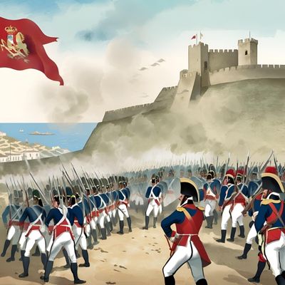 Fuengirola history timeline - battle of Fuengirola 1810